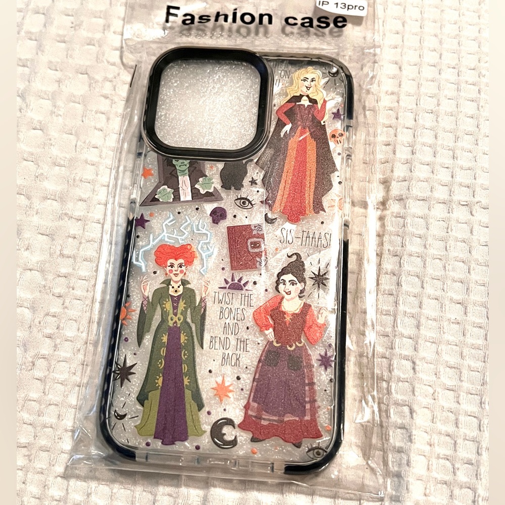 Get It Creations IPhone 13 Pro “Sistas” Hocus Pocus case.